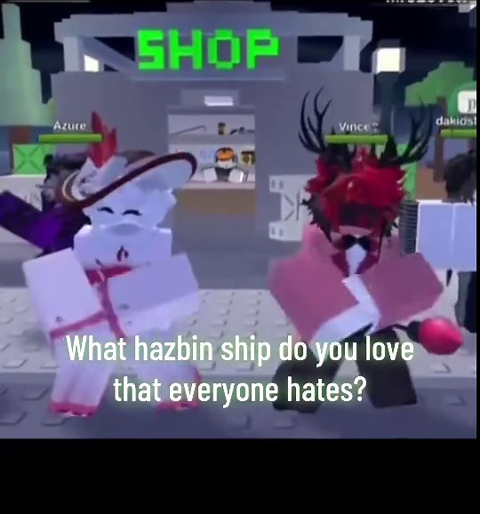 Rosie~@🫶 #rblx #roblox #hazbinhotel #alastor #sewh