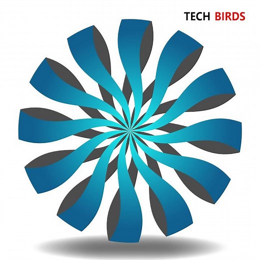 Simple logo Design in Illustrator Tutorial! #short