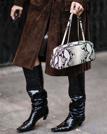 Snakeskin Is Trending in 2025: A Guide to Wearing the Pattern (Even if You’re Afraid of Snakes)