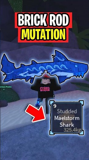 NEW BRICK ROD MUTATION In Fisch