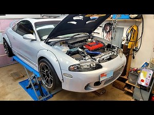 ECLIPSE GSX CV Axle Boot Replacement