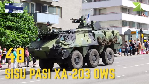 Review of All Finnish Defence Forces Equipment / Quantity of All Equipment