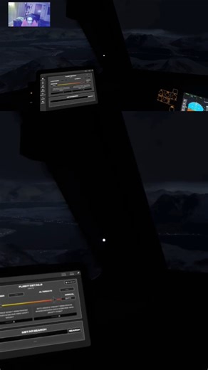 Challenging Approach in MSFS 2024! #airplane #aviation #flightsimulator