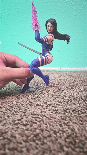 Best Marvel Legends Psylocke figure!!