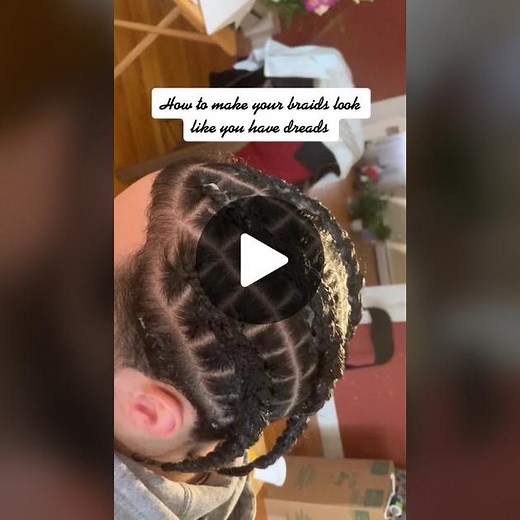 Transforming Braids into Stunning Faux Dreads Tutorial
