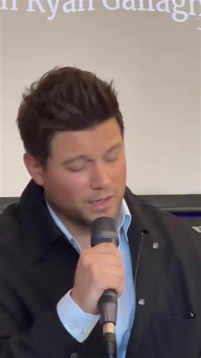 The Voice finalist Ryan Gallagher sings OPM Song Isang Saglit by Martin Nievera | Manila Standard Life and Show | Facebook