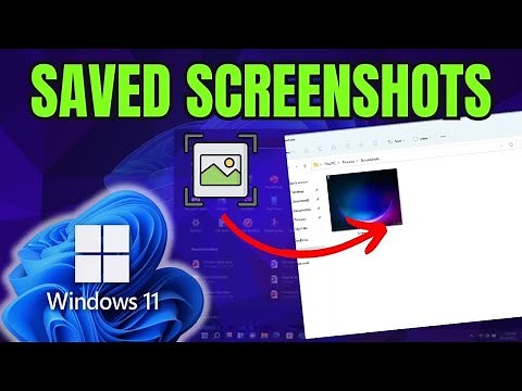 How to Find Screenshots in Windows 11 | Where To Find Screenshots On Windows