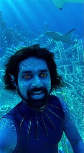 mai aaj gya pani k ander #trending #funny #theothersideofmakebelieve #dothingsyoudontwanttodo #pets