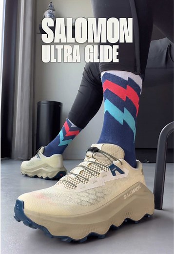 Ultra Glide 4 is out! A benchmark trail running shoe from Salomon for runners who prefer high rebound and are looking for more speed. #trailrunningshoes #salomon #runningshoes #trailrunninglife