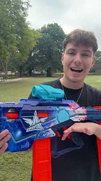 Spin the Bottle: NERF Blaster Edition! #nerfornothin