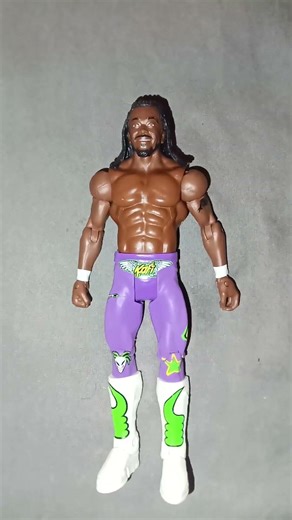 WWE Mattel Basic Series 46 #09 Kofi Kingston