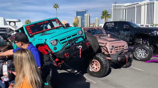 You won't believe this off-roading gear!