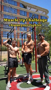 Ryan Maclellan on Instagram: "TEST YOUR MIGHT. Choose your fighter. 🥊 MUSCLE UP-Kombat begins now! @lift.atx"