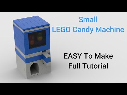 Small LEGO Candy Machine | Easy to make | Full Tutorial