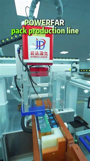 Inside POWERFAR Smart Battery Factory! 🔋⚡ Automated 162AH Cell & Pack Production