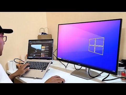 Unboxing my Dell 27-Inch USB-C 2K Monitor - S2722DC | QHD | 75Hz