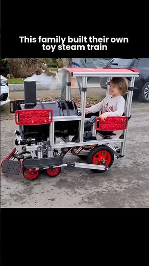 This LEGO-like kit allows you to build rides of your own design 🚗🚂🏎️