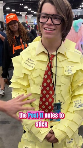 Milton Cosplay: Hilarious Office Space Costume Breakdown #shorts