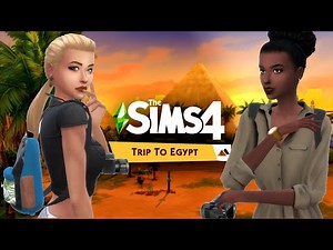The Sims 4 | TRIP TO EGYPT Mod Review | Welcome to Dakarai!