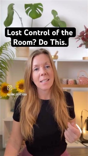 What To Do When You’ve Lost Control of the Class