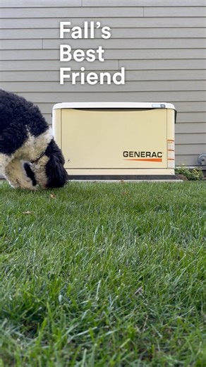 Just like your puppy is always there for you, a Generac generator can be too. Loyal, reliable, and ready when you need it most. 🐶💡 Make sure your home and your family stay powered and protected with a Generac home standby generator. Find out more by calling us today at 2609978336 or visit www.allcircuitelectrical.com. | All Circuit Electrical LLC