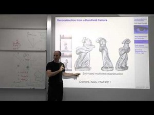 Multiple View Geometry - Lecture 14 (Prof. Daniel Cremers)