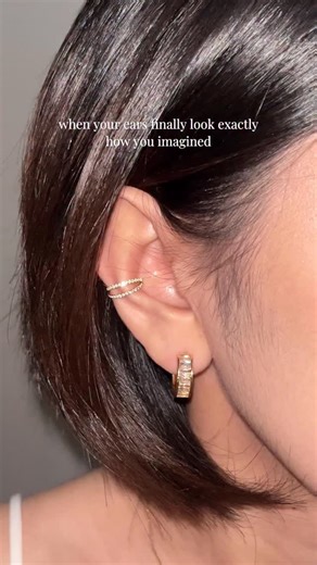 Your ear piercings finally look exactly how you wanted, and you just can’t stop yourself from showing it off.✨😌 Where to get pierced!😉 Piercing Pop-up: • Dec 3-9: SM Bataan • Dec 4-7: SM Mega Physical Store: • Robinsons Starmills (San Fernando) • Marquee Mall (Angeles) #stopandstyle #needlepiercing #earpiercings #piercing #titaniumearrings #piercedwithstyle #reels | Stop and Style