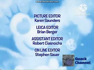 Miss Spider Sunny Patch Friends End Credits On The Quack Channel LA