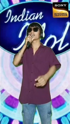 Indian Idol por Singer Zubeen Gara | Zubeen Gara ka gana Ek Chhori Ek Chhora Chupke Chupke Se Pyar|