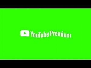YouTube Premium Logo Effects (Preview 2 V17 Effects)
