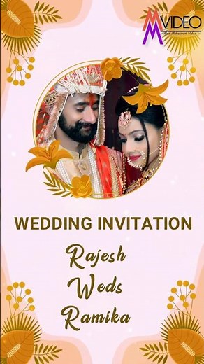 7001 - Save The Date Project | Edius 11 Pro I MM Video