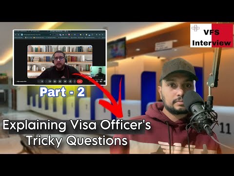 VFS Malta 🇲🇹 Visa Interview Q&A Explained | Real Experience । Part 2 | Asif Khan Sunny