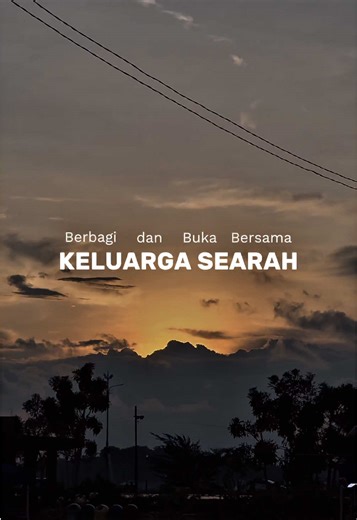 Momen Jum’at berbagi & buka bersama Keluarga Searah🤗 Marhaban ya Ramadhan 1447H, semoga bulan suci ini membawa keberkahan, ketenangan, dan ampunan bagi kita semua😇🤍 “we’re in the same direction”