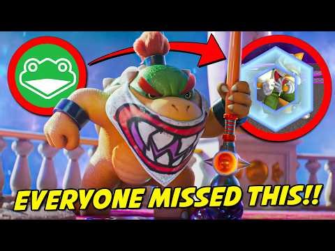 SMASH CHARACTERS SECRETLY IN THE MARIO GALAXY MOVIE