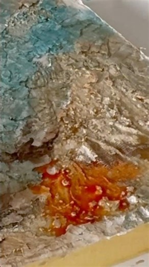 From Wax to Landscape #encausticart #healingart #artshorts #waxart #encaustic #abstractart #aershort