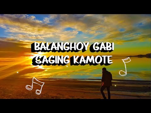 Balanghoy Gabi Saging Kamote | Bisaya | Max Surban
