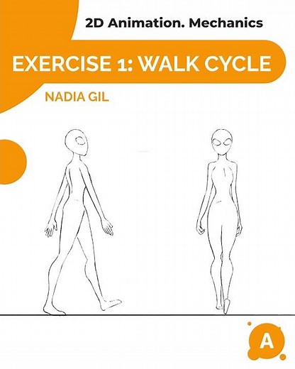 A strong walk cycle is one of the first steps toward creating believable character animation.