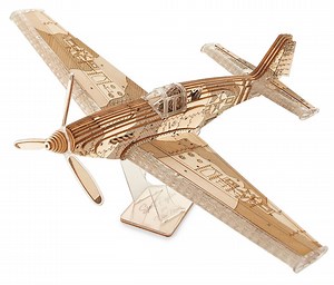 Veter Models Speedfighter: Airplane Mechanical 3D Puzzle - Etsy