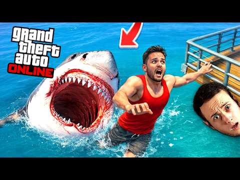LOCUL SECRET DIN OCEAN în GTA ONLINE… 😰