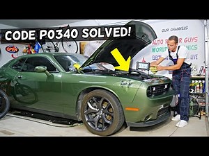 DODGE CHALLENGER CODE P0340 CAMSHAFT POSITION SENSOR 1 BANK 1 CHECK ENGINE LIGHT ON