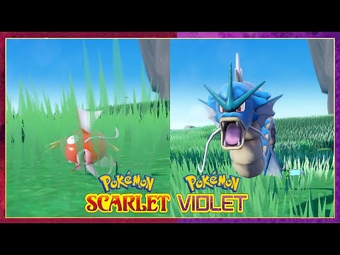 Pokemon Scarlet & Violet How To Evolve Magikarp Into Gyarados