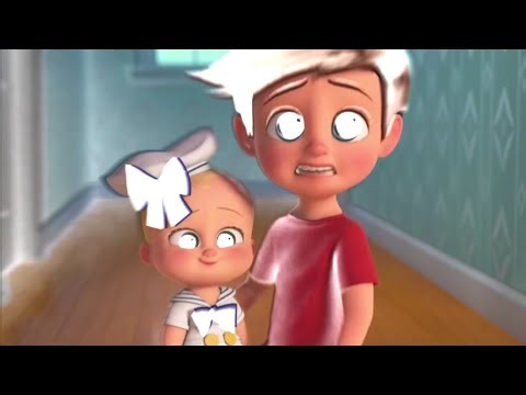 The Boss Baby -Baby in Cute Dress!!! | Sponsored by Gamavision Csupo Effects