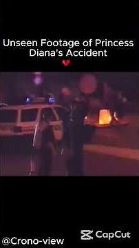 Rare Footage: The Princess Diana Accident Scene 💔🇫🇷