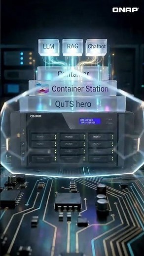 告別手忙腳亂！QNAP QAI-h1290FX 打造完美集中化 AI 平台 #qnap #nas #ai