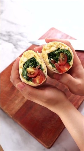 Easy Egg Salad Wrap 🌯 A High-Protein Lunch You’ll Make on Repeat