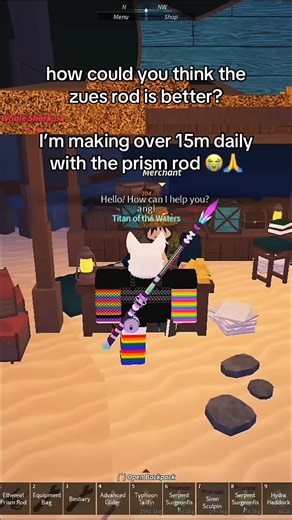 Maximize Earnings with New Fisch Rods in Roblox