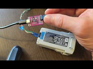 Dji Mini 3 Pro - BMS Connecting - Battery modding CP2112 + Battery Killer link in description.