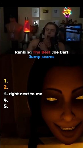 Ranking The Best Joe Bart Jump scares