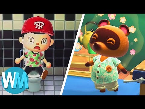 TOP 10 des choses qu'ANIMAL CROSSING : NEW HORIZONS ne vous dit pas !