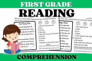 First Grade Reading Comprehension Worksheets Decodable Stories With Questions Homeschool Learn at Home | Reading Fluency Passages - Etsy Canada